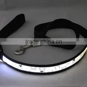 China Pet Supplies Uninterrupted In Abundant Supply Shimmering & Glowing Led Dog Leads Pet Leashes thumbnail-5