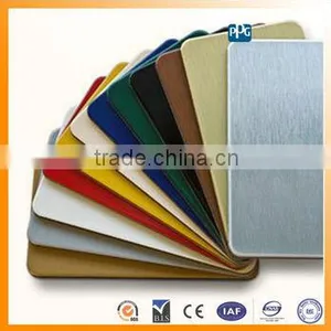 High Quality PE Coated Aluminum Composite Roof Panels thumbnail-1