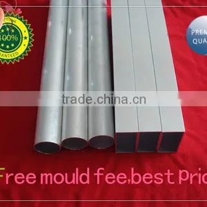 Big Size Aluminium Extrusion Profile for Tubes thumbnail-1