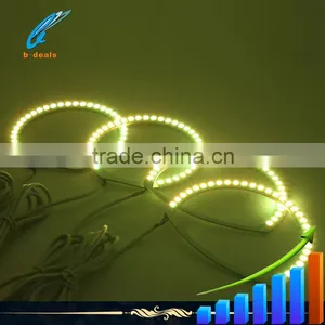 RGB Led Angel Eyes for Mazda3 Changing Color by the Remote thumbnail-6