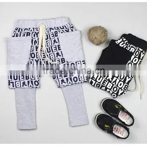 2015 Hip Hop Trend Kids Pants Boy Open Files Pants Personality Trend Boys Pants thumbnail-3