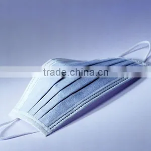 Surgical Non-Woven Face Mask PP Disposable Medical Face Masks thumbnail-1