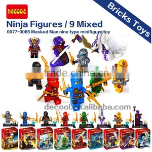 Decool 0077-85 Ninja Masked Man Series Building Bricks Blocks Toys thumbnail-1