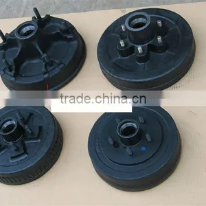 12 Inch Trailer Brake Drum D655-12 thumbnail-2