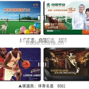 Custom Printing Promotional Gift Credit Card 1gb Usb Flash Drive thumbnail-5
