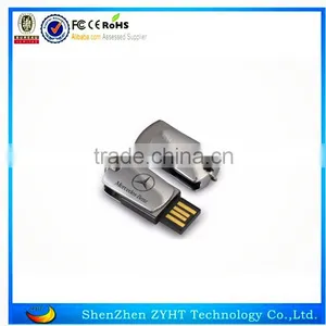 2015 Customized Logo Metal Mini USB Flash Drive Supplier's Choice thumbnail-4