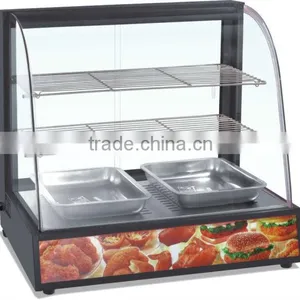 Counter Top Electric Food Warming Showcase thumbnail-2