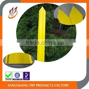 Flexible Composite Utility Driverway Fiberglass Marker Glass Reinforced Polyester Composite thumbnail-1
