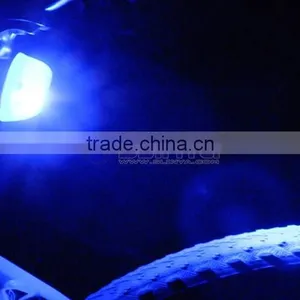 2 LED 4 Color Option ABS Material Alien Shape Bike Light Spider Tail Light thumbnail-5