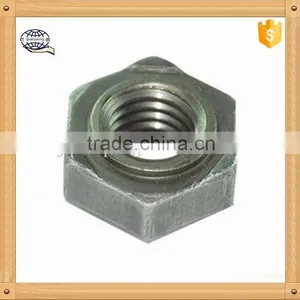 Hastelloy C4 M40 Hex Nut , m4 Weld Nuts Stainless Steel , M16 Nut thumbnail-3