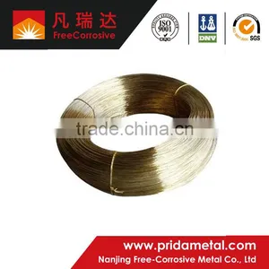 Copper Nickel cu ni Alloy Wire Price thumbnail-1