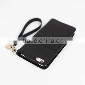 Premium PU Book Style Flip Cover Case With Card Slots for IPhone 6 thumbnail-3