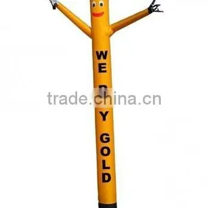 Air Dancer Tube With Blower Fan / Inflatable Dancing Man / Polyester Ripstop Material Shell thumbnail-4