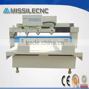 China Jinan Missile 4 Head 3d Cnc Router Machine 4 Axis thumbnail-1