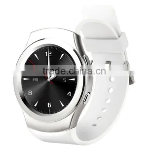 GSM Smart Watch Phone G3 With Round Panel/touch Display/heart Rate/round Watch Phone thumbnail-1