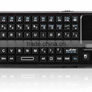 Mini USB Bluetooth Keyboard With Touchpad thumbnail-3