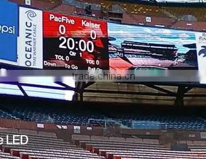 P25mm Professional Sports Video Vivid Match Score Led Displays thumbnail-1
