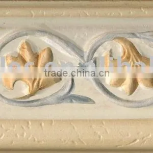 300x80mm Relief Ceramic Border Tiles thumbnail-1