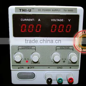 Practical TU-305D 0-30V 5A Adjustable Digital Dc Regulated Power Supply thumbnail-4