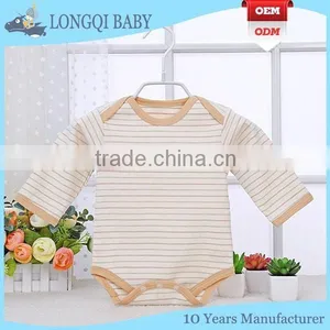 PF-MS-071 Toddler Infants Organic Cotton Baby Bodysuit thumbnail-1