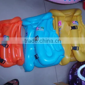 Hote Sale PVC Inflatable Swimming Vest thumbnail-4