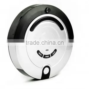Robotic Vacuum Cleaner Portable Auto Cleaning Robot thumbnail-2