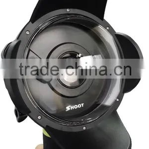 SHOOT New GoPro Waterproof Diving Dome Port With Lens Hood for GoPro Hero 3+/4 thumbnail-2