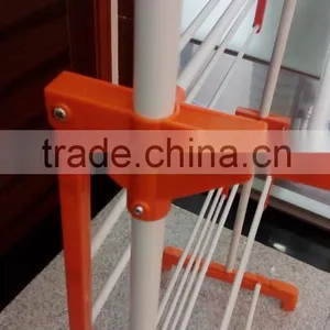 3-tier Best Quality Folding Heavy Duty Towel Drying Rack thumbnail-5