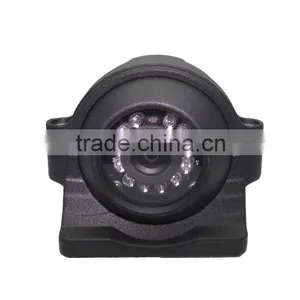 100% Factory Aluminium Shell CCD CMOS Optional IP66 Waterproof Night Vision Vehicle Side Mount Camera thumbnail-4