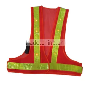 Manufacturer Supply New Style 3m Reflective Vest thumbnail-4