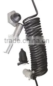 Custom Steel L1 Fatory Electrical Auto Wiring Circuit Connector and Harness for Semi-trailer thumbnail-1