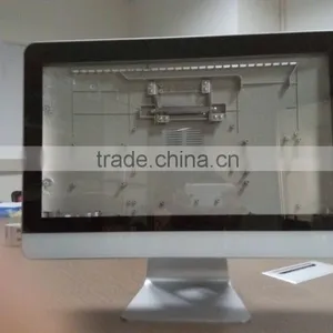 21.5 Inch 18.5" 21.5" 23.6" Inch China Factory Destop Computer Plastic/aluminium Alloy Case All in One pc Case thumbnail-1