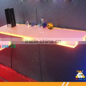 Customize Size Different Color LED Shelf Display for Shop's Display Showcase thumbnail-1