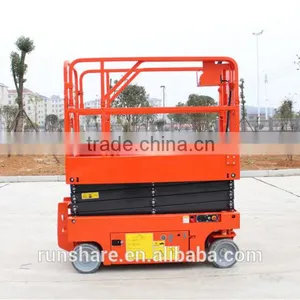 6m Battery Genie Sissor Lift thumbnail-2