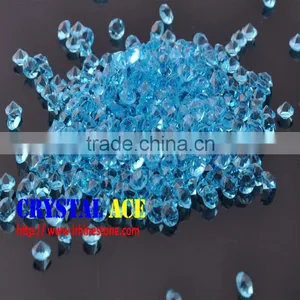 Top Quality Machine Cut Crystal Point Back Rhinestones , Loose Pointed Back Rhinestones for Decoration thumbnail-1