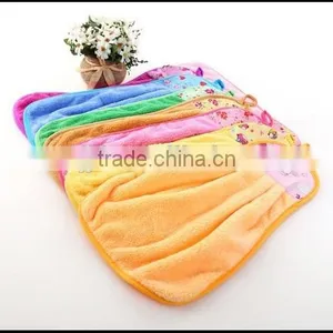 Top Quality Hot Promotional Microfiber Coral Fleece Hand Towel thumbnail-3