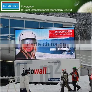 China Stadium Perimeter Board Big Outdoor Advertising Screen thumbnail-1