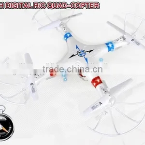 2.4G 4ch Digital RC Quadcopter,large Size Copter Drone Ufo With Compass Function thumbnail-2