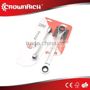 Spanner Ratchet Wrench Set thumbnail-1