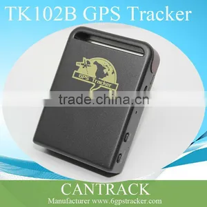Hot Sell High Quality Mini RealTime GSM/GPRS/GPS Tracker 102B thumbnail-4