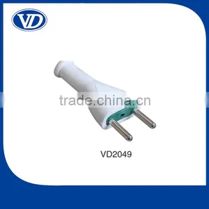 European Plug/ 2 Round Pin Plug thumbnail-1
