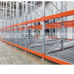Warehouae Storage Shelving Push Back Pallet Racking thumbnail-1