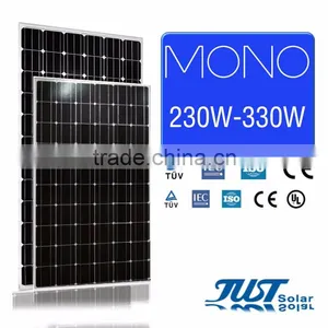 230-330w Mono Solar Power Panel Solar Panel Manufacturers in China thumbnail-1