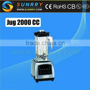 2015 New Large Power Battery Operated Mini Hand Juicer and Blender With Plastic Blades thumbnail-2
