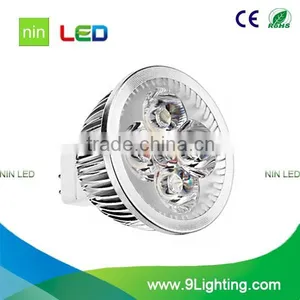 Mini Lamp 3.5w GU20 SMD LED Spot Light With CE RoHS Certification thumbnail-4