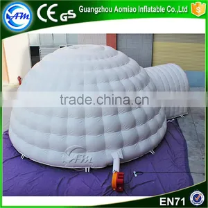 Family Use Folding Tent Poles Retractable Tent Inflatable Igloo Tent thumbnail-1