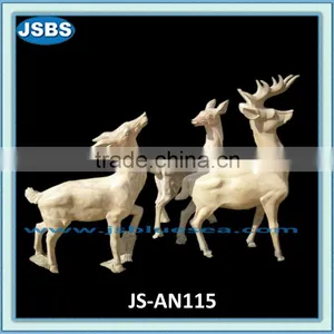 Natural Stone Deer Statue thumbnail-1