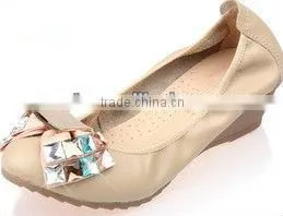 Cheap Factory Price Women Low Heel Wedge Shoes Old Womens Comfort Shoes thumbnail-1
