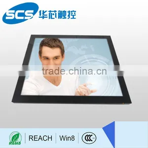 Outdoor Touch Screen Kiosk for Bank Atm With Waterproof and Anti-glare Treatment thumbnail-1