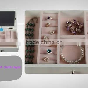 High Quality Accessories Gift Saving Wooden Box With Pull Grid Varning Custom Logo thumbnail-3